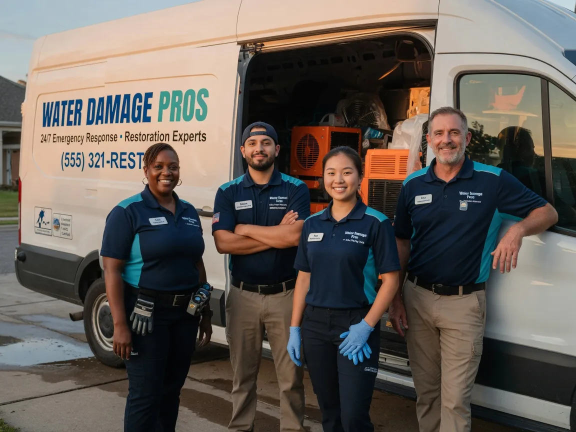 Water Damage Restoration company in Cleveland, AR