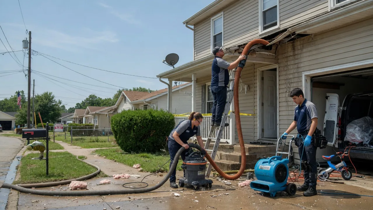 Water Damage Restoration in Cleveland, AR near me